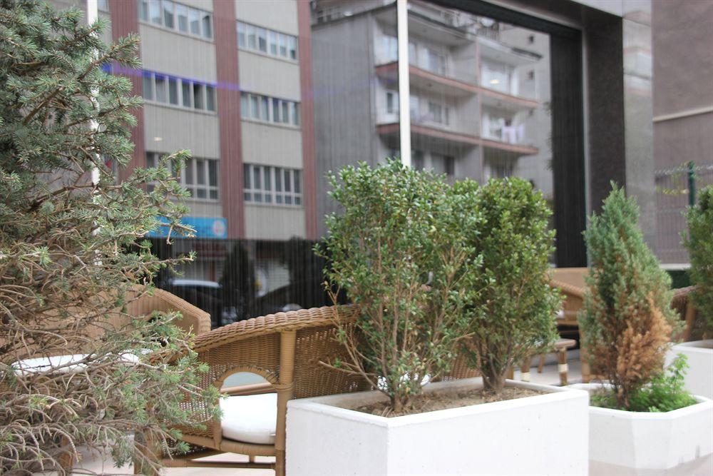 Ankara Risiss Hotel Екстериор снимка