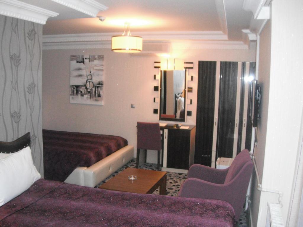 Ankara Risiss Hotel Стая снимка